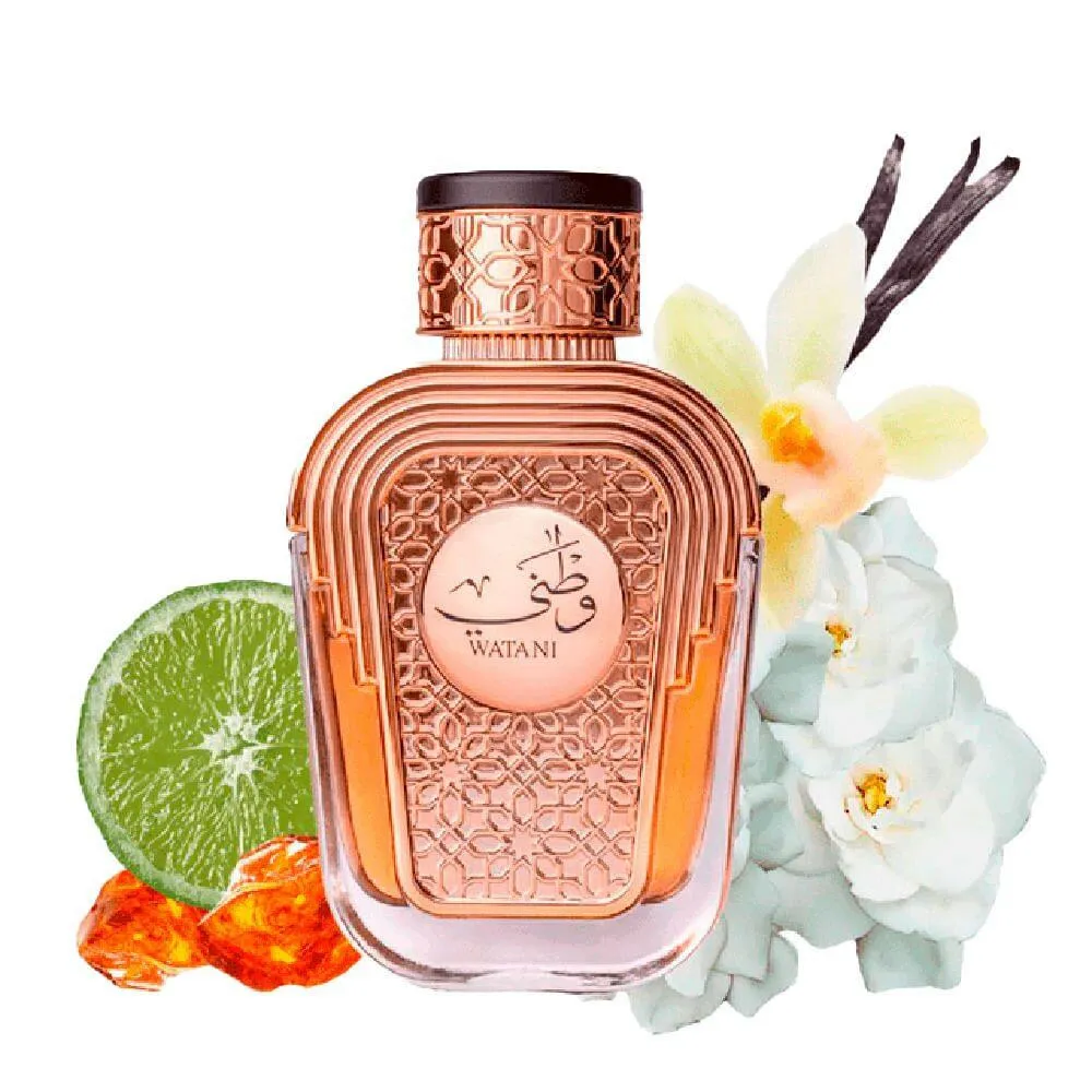 Watani Purple eau de parfum voor vrouwen 100 ml