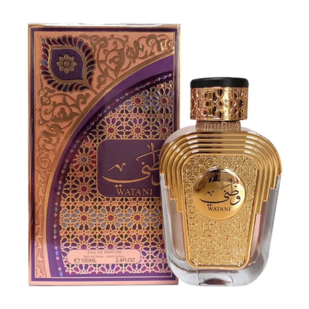Watani Purple eau de parfum voor vrouwen 100 ml