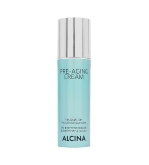Alcina Pre-Aging gezichtscrème met silicium tegen huidveroudering