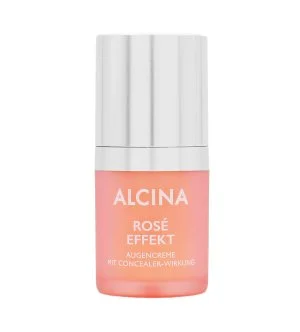 Alcina Rosé Effect verhelderende oogcrème
