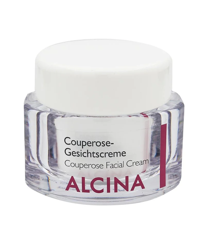 Couperose versterkende crème voor verwijde en gesprongen adertjes 50 ml