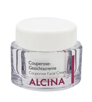 Alcina Couperose versterkende crème voor verwijde en gesprongen adertjes