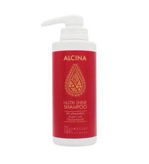Alcina Nutri Shine voedende olie-shampoo