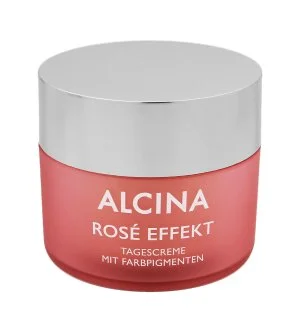 Alcina Rosé Effect dagcrème voor het verhelderen van de huid
