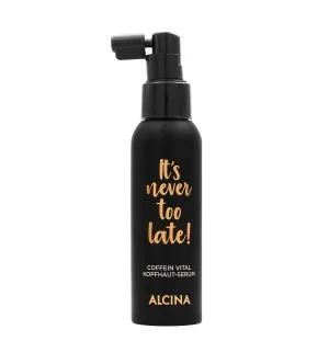 Alcina It's Never Too Late serum voor de hoofdhuid
