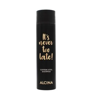 Alcina It's Never Too Late cafeïneshampoo voor sterker haar