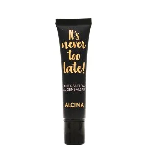 Alcina It's Never Too Late! oogbalsem tegen rimpels