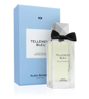 Alex Simone Tellement Bleu parfumwater unisex