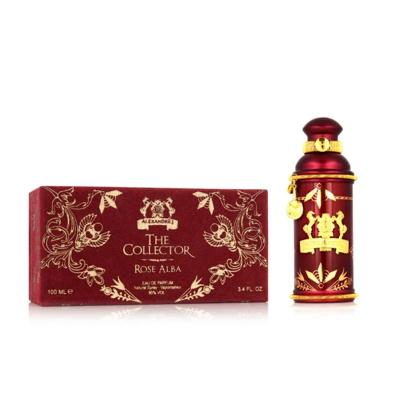 Alexandre.J The Collector Rose Alba eau de parfum voor dames