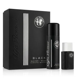 Alfa Romeo Alfa Romeo Black eau de toilette voor heren 15 ml + bodyspray