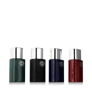 Alfa Romeo Alfa Romeo Black Green 15 ml + EDT Black 15 ml + EDT Blue 15 ml + EDT Red eau de toilette voor heren