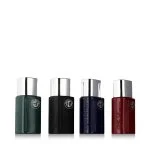Black Green 15 ml + EDT Black 15 ml + EDT Blue 15 ml + EDT Red eau de toilette voor heren