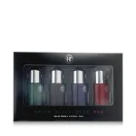 Alfa Romeo Black Green 15 ml + EDT Black 15 ml + EDT Blue 15 ml + EDT Red eau de toilette voor heren