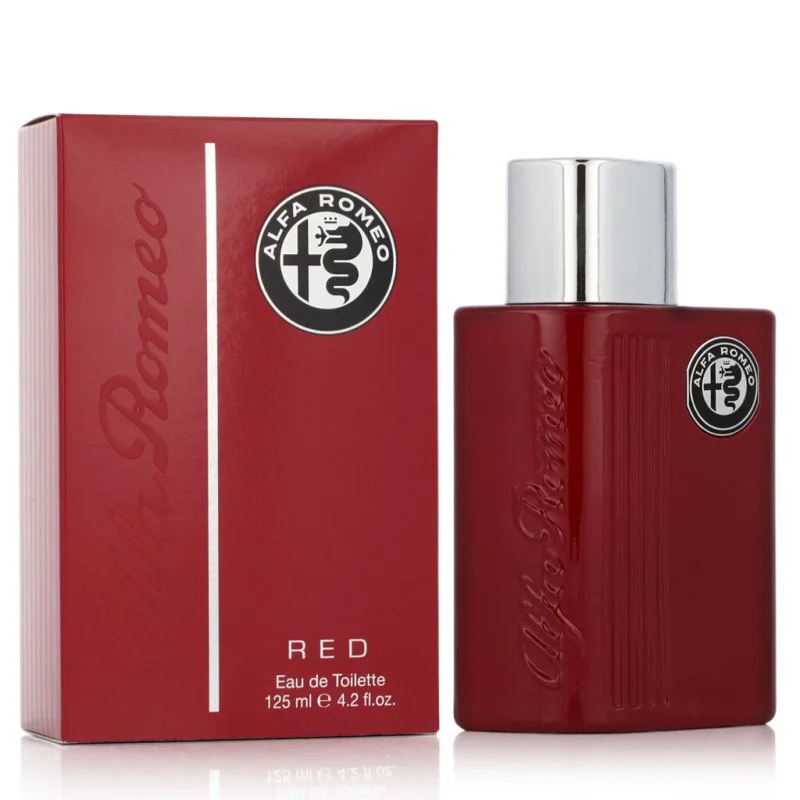 Alfa Romeo Red eau de toilette voor heren