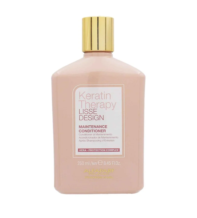 Milano Keratin Therapy Lisse Design zachte conditioner voor glans en zachtheid van het haar 250 ml