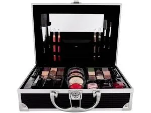 2K All About Beauty Zwarte Etui Compleet Make-uppalet