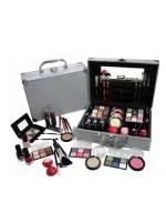 All About Beauty Zwarte Etui Compleet Make-uppalet