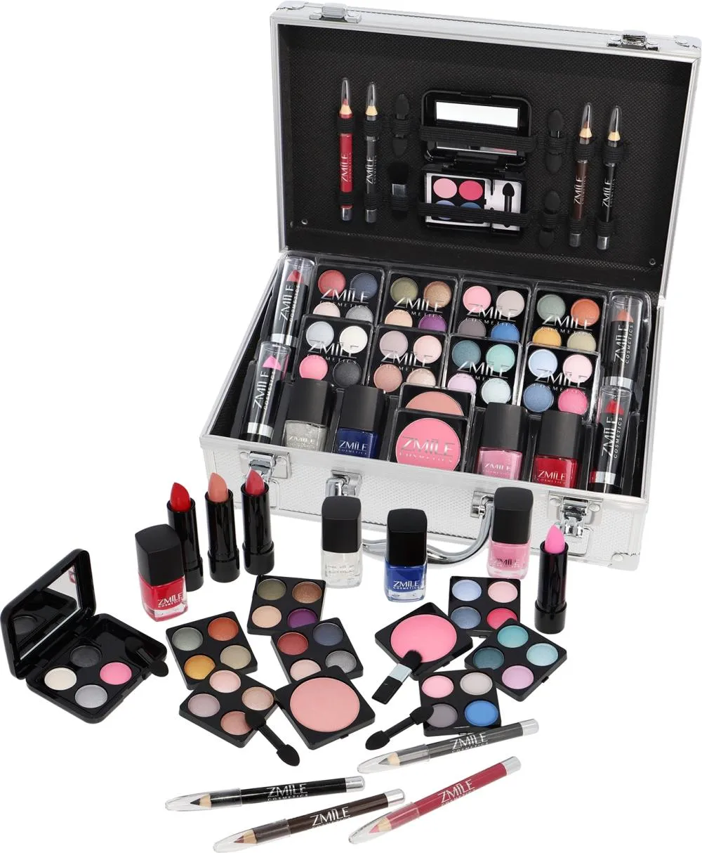 All About Beauty Traincase Compleet Make-up Palet