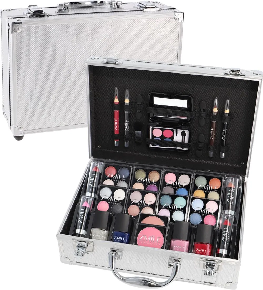 All About Beauty Traincase Compleet Make-up Palet