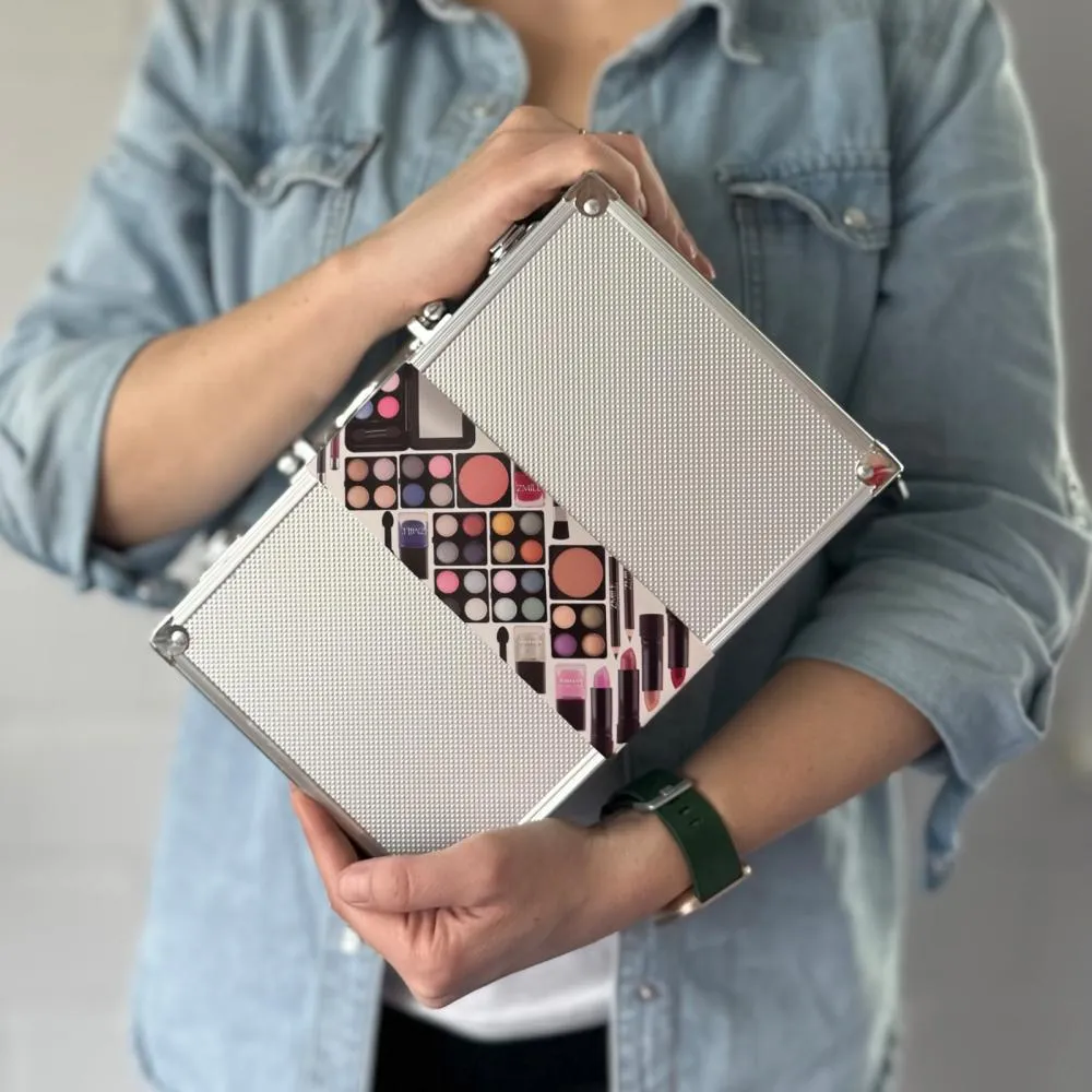 All About Beauty Traincase Compleet Make-up Palet