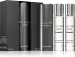 Allure Homme Sport Eau Extrême EDT navulbaar 20 ml + EDT navulling 2 x 20 ml M 60 ml