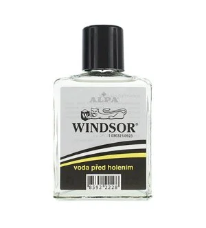 Alpa Windsor pre-shavewater