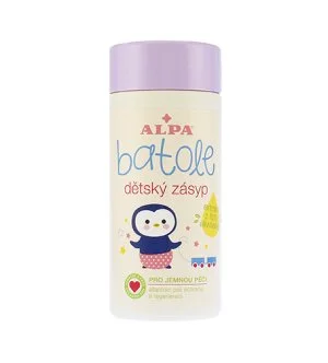 Alpa Batole kinderpoeder met olijfbladextract strooibus 100 g