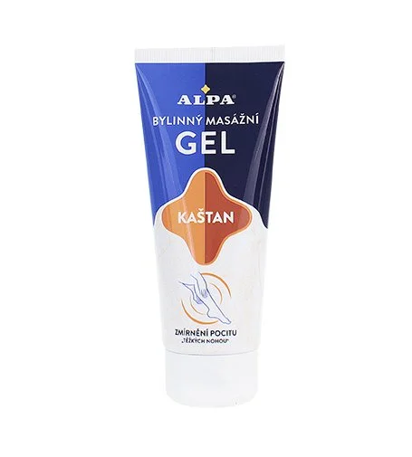 Chestnut kruidenmassagegel 100 ml