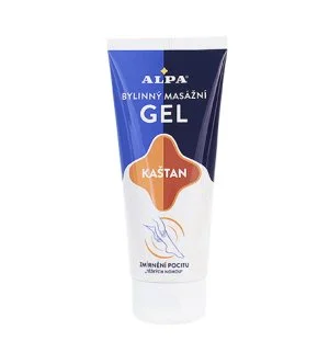 Alpa Chestnut kruidenmassagegel