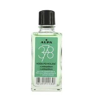 Alpa 378 aftershave met antisepticum