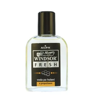 Alpa Windsor Fresh aftershave met propolis
