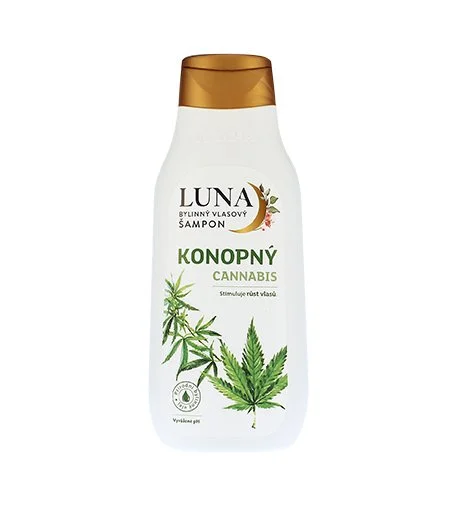 Luna Hennep kruiden haarshampoo 430 ml