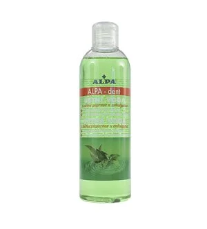 Alpa Alpa-Dent mondwater met munt en eucalyptus
