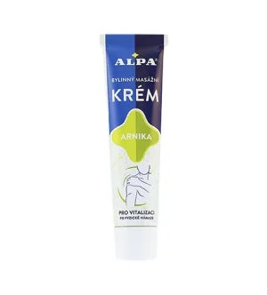 Alpa Arnica kruidenmassagecrème 40 g
