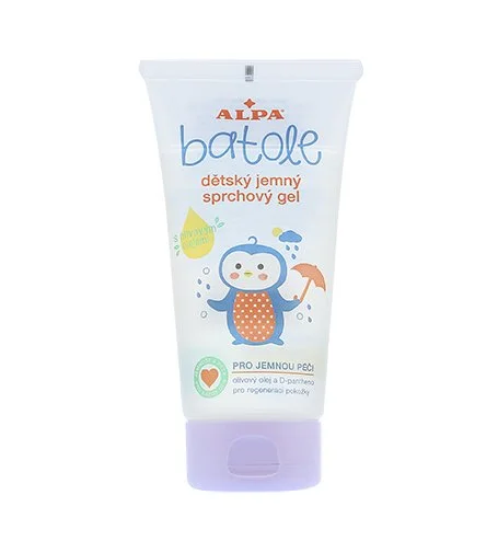 Batole milde douchegel met olijfolie voor kinderen 150 ml