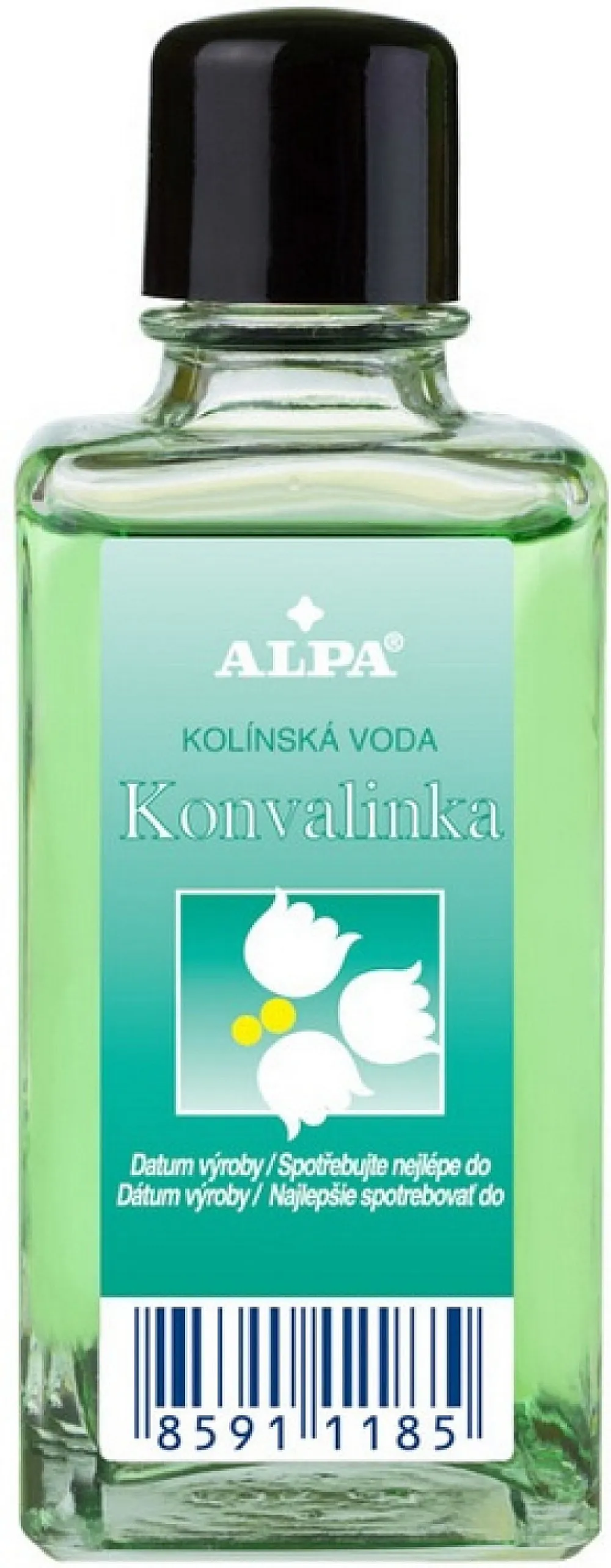 Konvalinka eau de cologne voor vrouwen 50 ml