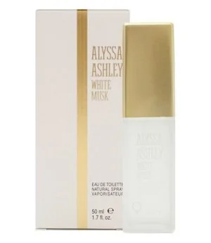 Alyssa Ashley White Musk eau de toilette voor dames