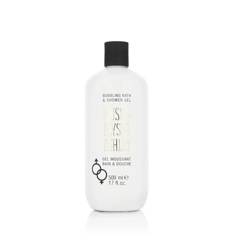 Musk schuimende bad- & douchegel unisex 500 ml