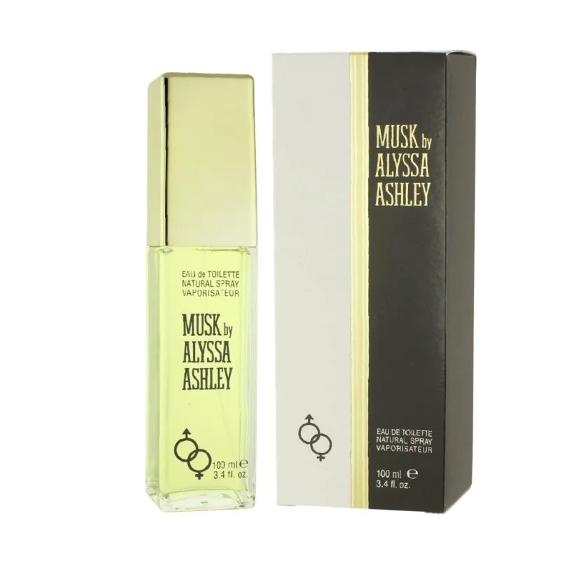 Musk eau de toilette unisex 100 ml