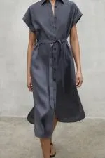 Ecoalf Amatista Dress Grey