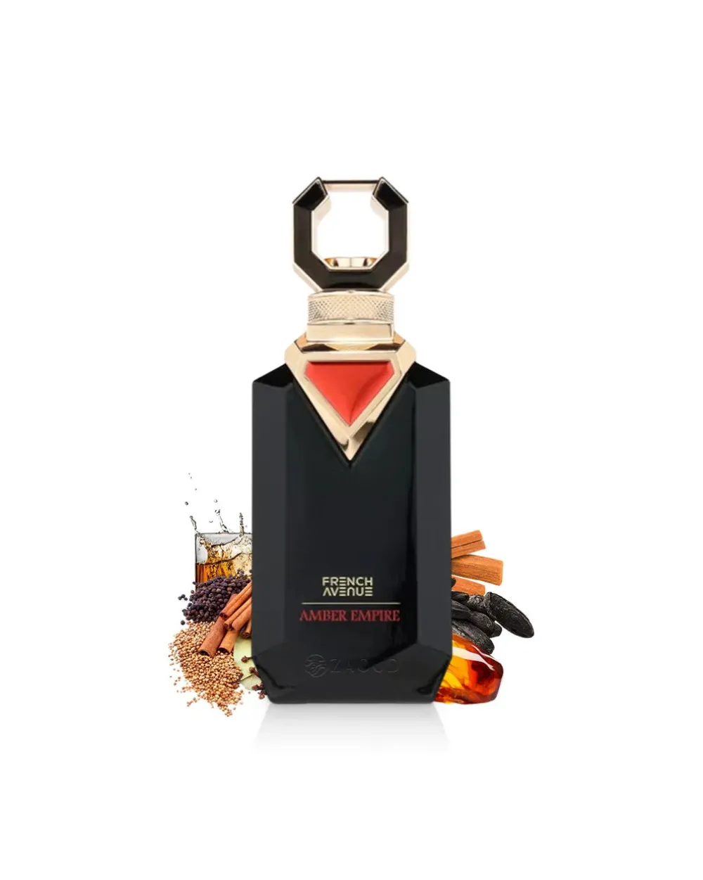 Amber Empire parfumextract voor heren 100 ml