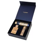 Amber Oud Bleu Edition cadeauset unisex eau de parfum 75 ml + eau de parfum 30 ml + deospray 200 ml