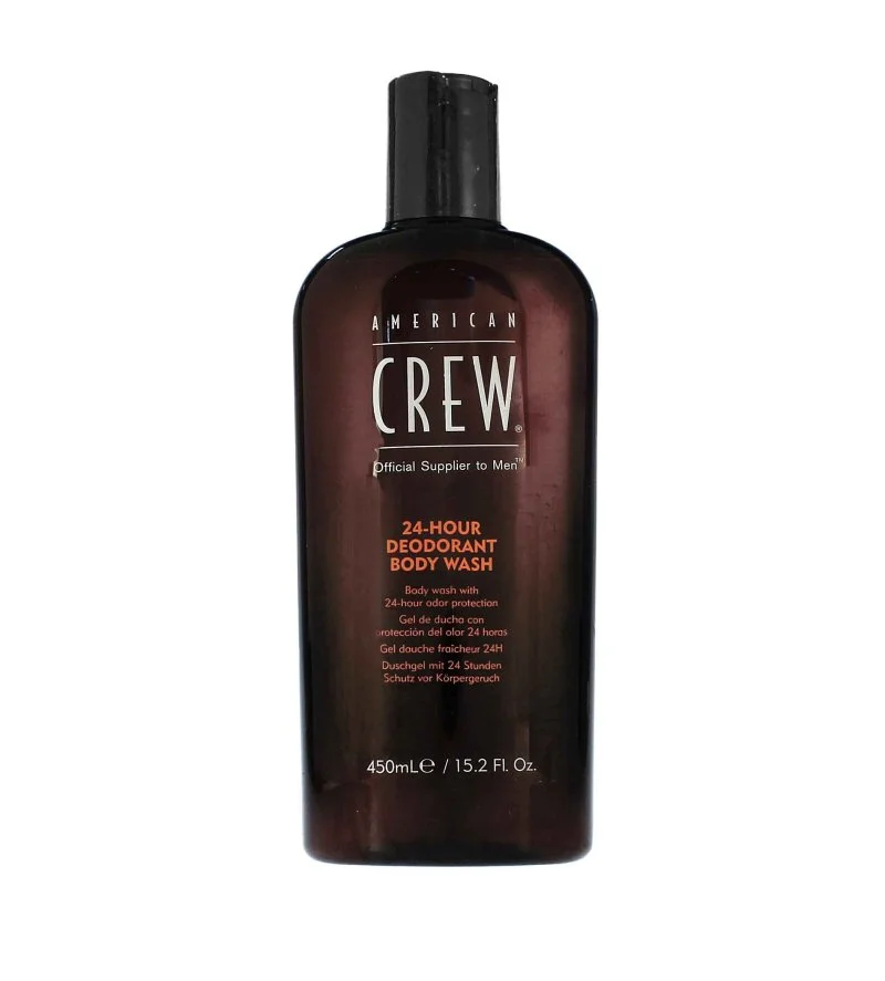 Crew 24-Hour Deodorant Body Wash douchegel met 24-uurs deodorantwerking 450 ml