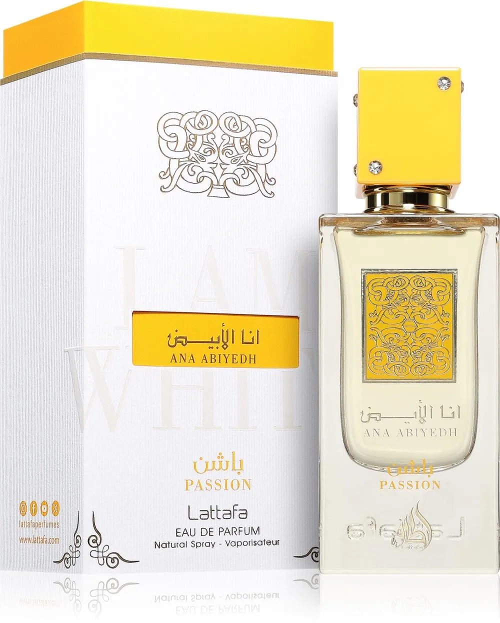 Ana Abiyedh Passion Eau de Parfum voor dames 60 ml
