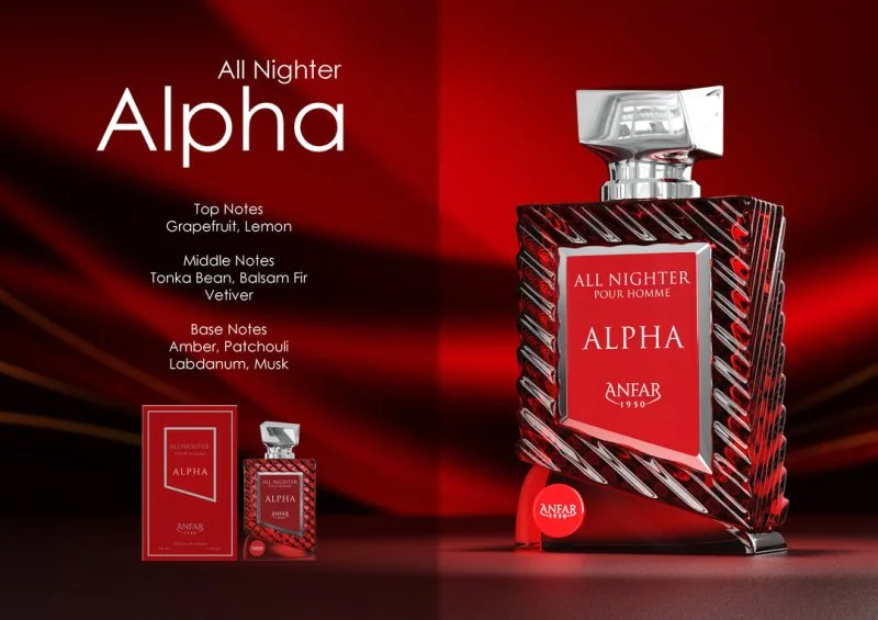 1950 All Nighter Alpha M parfumextract 100 ml