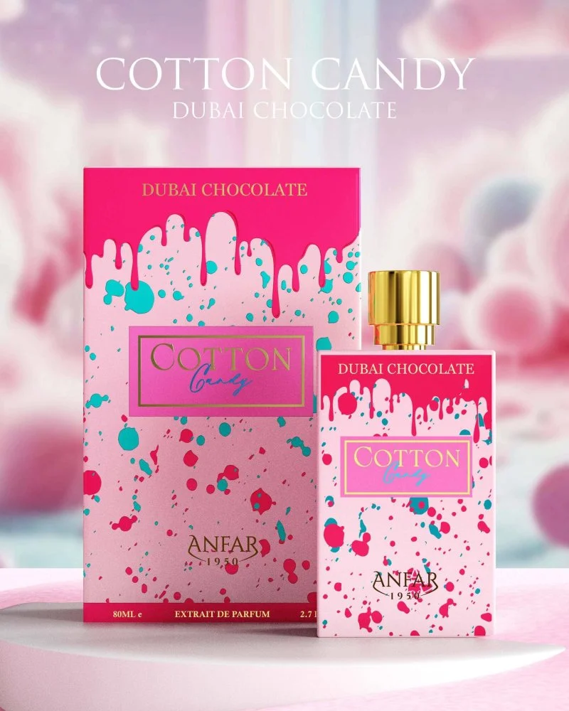 1950 Cotton Candy Unisex parfumextract 80 ml
