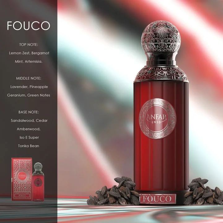 1950 Fouco Unisex Parfumextract 100 ml