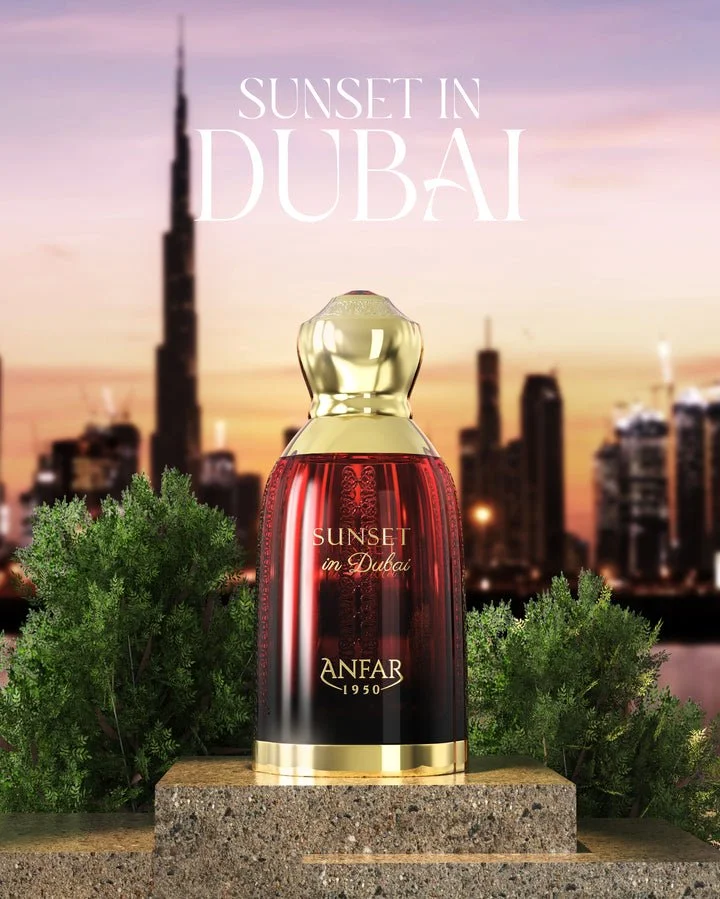 1950 Sunset in Dubai U parfumextract 100 ml