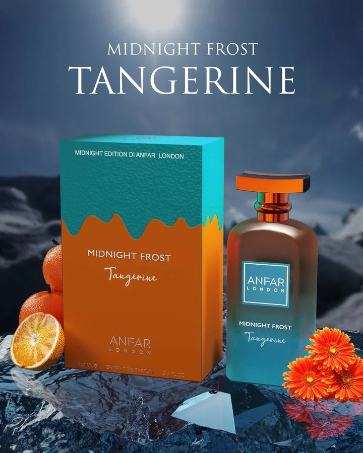 London Midnight Frost Tangerine U parfumextract 100 ml