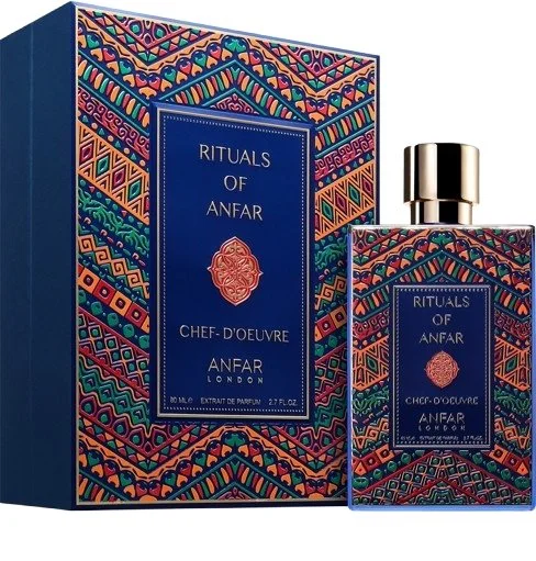 London Rituals of Anfar Chef d´Oeuvre U parfumextract 80 ml
